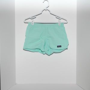 Mint green Patagonia shorts, size XL